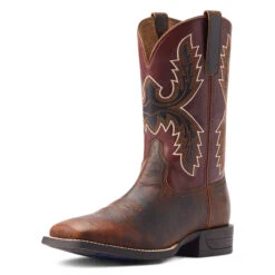 ARIAT Men's Pay Window Western Boot 10044574 -Western Fashion Shoes 10044574 3 4 front