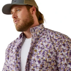 ARIAT Men's Maximilian Classic Fit Shirt 10044876 -Western Fashion Shoes 10044876 01