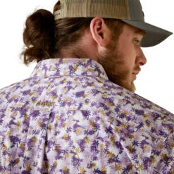 ARIAT Men's Maximilian Classic Fit Shirt 10044876 -Western Fashion Shoes 10044876 02