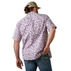 ARIAT Men's Maximilian Classic Fit Shirt 10044876 -Western Fashion Shoes 10044876 back