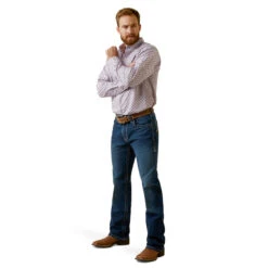 ARIAT Men's Merrick Fitted Shirt 10044880 -Western Fashion Shoes 10044880 full