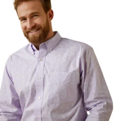 ARIAT Men's Murray Fitted Shirt 10044882 -Western Fashion Shoes 10044882 01