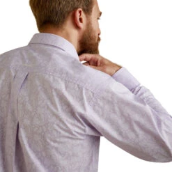 ARIAT Men's Murray Fitted Shirt 10044882 -Western Fashion Shoes 10044882 02