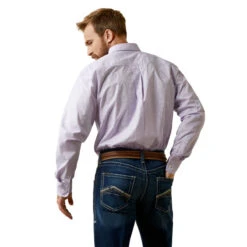 ARIAT Men's Murray Fitted Shirt 10044882 -Western Fashion Shoes 10044882 back