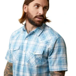 ARIAT Men's Hanniston Retro Fit Shirt 10044967 -Western Fashion Shoes 10044967 01