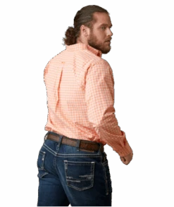 ARIAT Men's Pro Matias Classic LS Shirt 10044976 -Western Fashion Shoes 10044976 Back