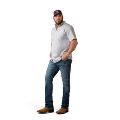 ARIAT Men's Mayson Classic Fit Shirt 10044987 -Western Fashion Shoes 10044987 full