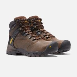 KEEN Men's Lousville 6 Inch Waterproof Steel Toe 1015401 -Western Fashion Shoes 1015401 PLA PDP