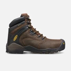 KEEN Men's Lousville 6 Inch Waterproof Steel Toe 1015401 -Western Fashion Shoes 1015401 P PDP