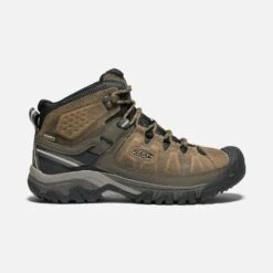 KEEN Men's Targhee III Mid Waterproof 1017786 -Western Fashion Shoes 1017786 Side