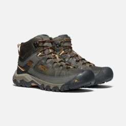 KEEN Men's Targhee III Mid Waterproof 1017787 -Western Fashion Shoes 1017787 PLA PDP