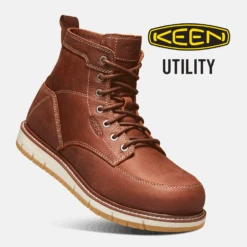 KEEN Men's San Jose 6 Inch Aluminium Toe 1020055