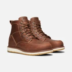 KEEN Men's San Jose 6 Inch Aluminium Toe 1020055 -Western Fashion Shoes 1020055 PLA PDP