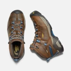 KEEN Men's Detroit XT Waterproof Steel Toe 1020085D 13 KEEN Men's Detroit XT Waterproof Steel Toe 1020085D -Western Fashion Shoes 1020086 PLD PDP