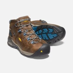 KEEN Men's Detroit XT Waterproof Steel Toe 1020085D 14 KEEN Men's Detroit XT Waterproof Steel Toe 1020085D -Western Fashion Shoes 1020086 PPS PDP