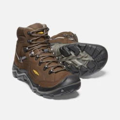 KEEN Men's Durand II Mid Waterproof 1020218 -Western Fashion Shoes 1020218 24
