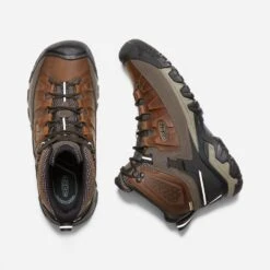KEEN Men's Targhee III Mid Waterproof 1023030 -Western Fashion Shoes 1023030 Pair