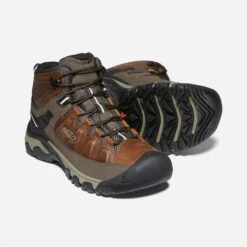 KEEN Men's Targhee III Mid Waterproof 1023030 -Western Fashion Shoes 1023030 Pair2