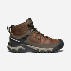 KEEN Men's Targhee III Mid Waterproof 1023030 -Western Fashion Shoes 1023030 Side
