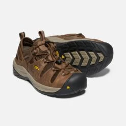 KEEN Men's Atlanta Cool II Steel Toe Electrical Hazard 1023215 -Western Fashion Shoes 1023215 PPS PDP 1