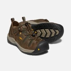 KEEN Men's Atlanta Cool II ESD Waterproof 1023218 -Western Fashion Shoes 1023218 PPS PDP