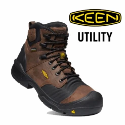 KEEN Men's Portland 6 IN Waterproof Carbon Toe 1023386D
