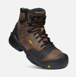 KEEN Men's Portland 6 IN Waterproof Carbon Toe 1023386D -Western Fashion Shoes 1023386D