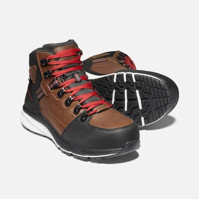 KEEN Men's Red Hook Mid Waterproof Carbon Toe 1024576 7 KEEN Men's Red Hook Mid Waterproof Carbon Toe 1024576 - Image 7