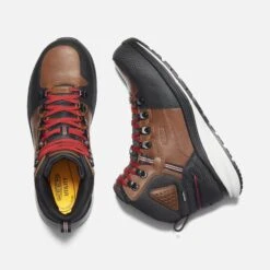 KEEN Men's Red Hook Mid Waterproof Carbon Toe 1024576 11 KEEN Men's Red Hook Mid Waterproof Carbon Toe 1024576 -Western Fashion Shoes 1024576 PLD PDP