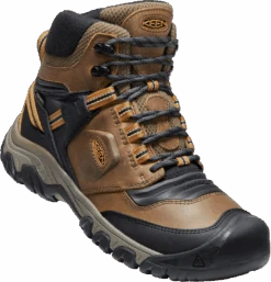 KEEN Men's Ridge Flex Mid Waterproof 1025666 -Western Fashion Shoes 1025666