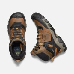 KEEN Men's Ridge Flex Mid Waterproof 1025666 -Western Fashion Shoes 1025666 pair