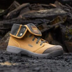 KEEN Men's Roswell Mid 1026373 -Western Fashion Shoes 1026373 3