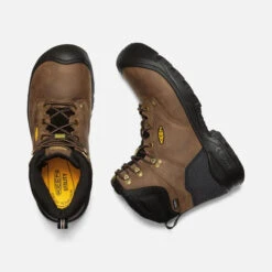 KEEN Men's Independence 6 Inch Waterproof Boot 1026489 -Western Fashion Shoes 1026489 PLD PDP