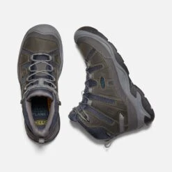 KEEN Men's Circadia Mid Waterproof Boot 1026767 -Western Fashion Shoes 1026767 PLD PDP