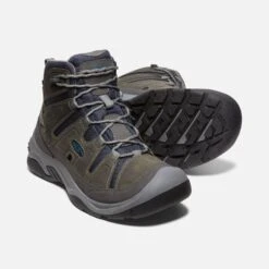 KEEN Men's Circadia Mid Waterproof Boot 1026767 -Western Fashion Shoes 1026767 PPS PDP