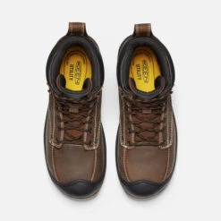 KEEN Men's Fort Wayne 6 Inch Waterproof Soft Toe 1027101 -Western Fashion Shoes 1027101 PLD PDP