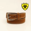 ARIAT Men's Belt 1 1/2" Logo Concho Double Stitch A1037044