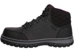 SKECHERS Women's Work McCool Composite Toe Waterproof 108004 -Western Fashion Shoes 108004 1