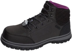 SKECHERS Women's Work McCool Composite Toe Waterproof 108004 -Western Fashion Shoes 108004