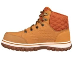 SKECHERS Women's Work McCool Composite Toe Waterproof 108004 -Western Fashion Shoes 108004 WTN D