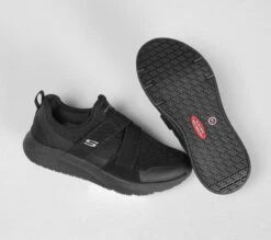 SKECHERS Women's Work Elloree Slip Resistant 108008 -Western Fashion Shoes 108008 5 1