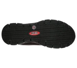 SKECHERS Women's Work Sure Track Allow Toe 108025 -Western Fashion Shoes 108025 2