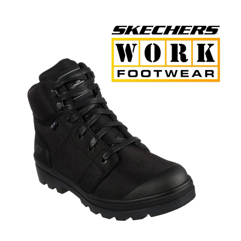 SKECHERS Women's Work: Rotund - Darragh Steel Toe 108055 1 SKECHERS Women's Work: Rotund - Darragh Steel Toe 108055