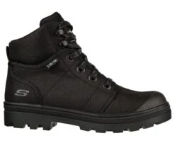 SKECHERS Women's Work: Rotund - Darragh Steel Toe 108055 8 SKECHERS Women's Work: Rotund - Darragh Steel Toe 108055 -Western Fashion Shoes 108055 BLK E