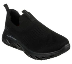 SKECHERS Women's Work Relaxed Fit: Glide-Step 1 1/4 Inch Heel Slip Resistant - Elloween 108056 -Western Fashion Shoes 108056 BBK