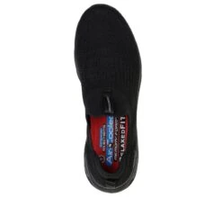 SKECHERS Women's Work Relaxed Fit: Glide-Step 1 1/4 Inch Heel Slip Resistant - Elloween 108056 -Western Fashion Shoes 108056 BBK B