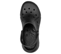 SKECHERS Women's Work Max Cushioning 2 Inch Height Slip Resistant Clog 108059 -Western Fashion Shoes 108059 BBK B