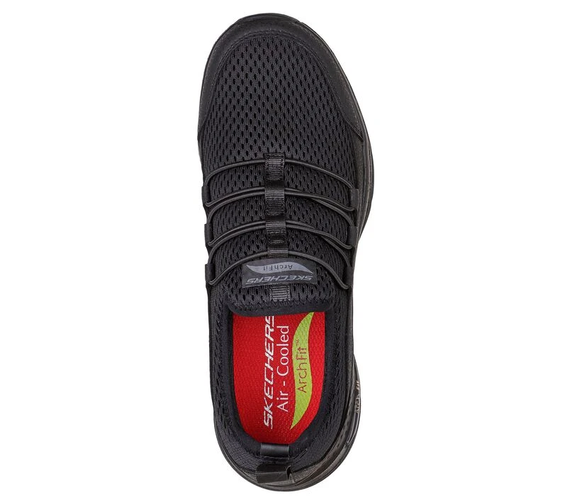 SKECHERS Women's Work Arch Fit Slip Resistant-Jitsy 108063 4 SKECHERS Women's Work Arch Fit Slip Resistant-Jitsy 108063 - Image 4