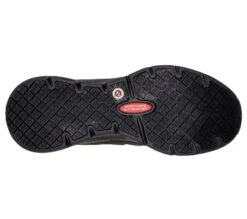SKECHERS Women's Work Arch Fit Slip Resistant-Jitsy 108063 11 SKECHERS Women's Work Arch Fit Slip Resistant-Jitsy 108063 -Western Fashion Shoes 108063 BLK C 1