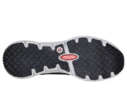 SKECHERS Women's Work: Arch Fit SR - Ebinal 108075 -Western Fashion Shoes 108075 BKGY C 1